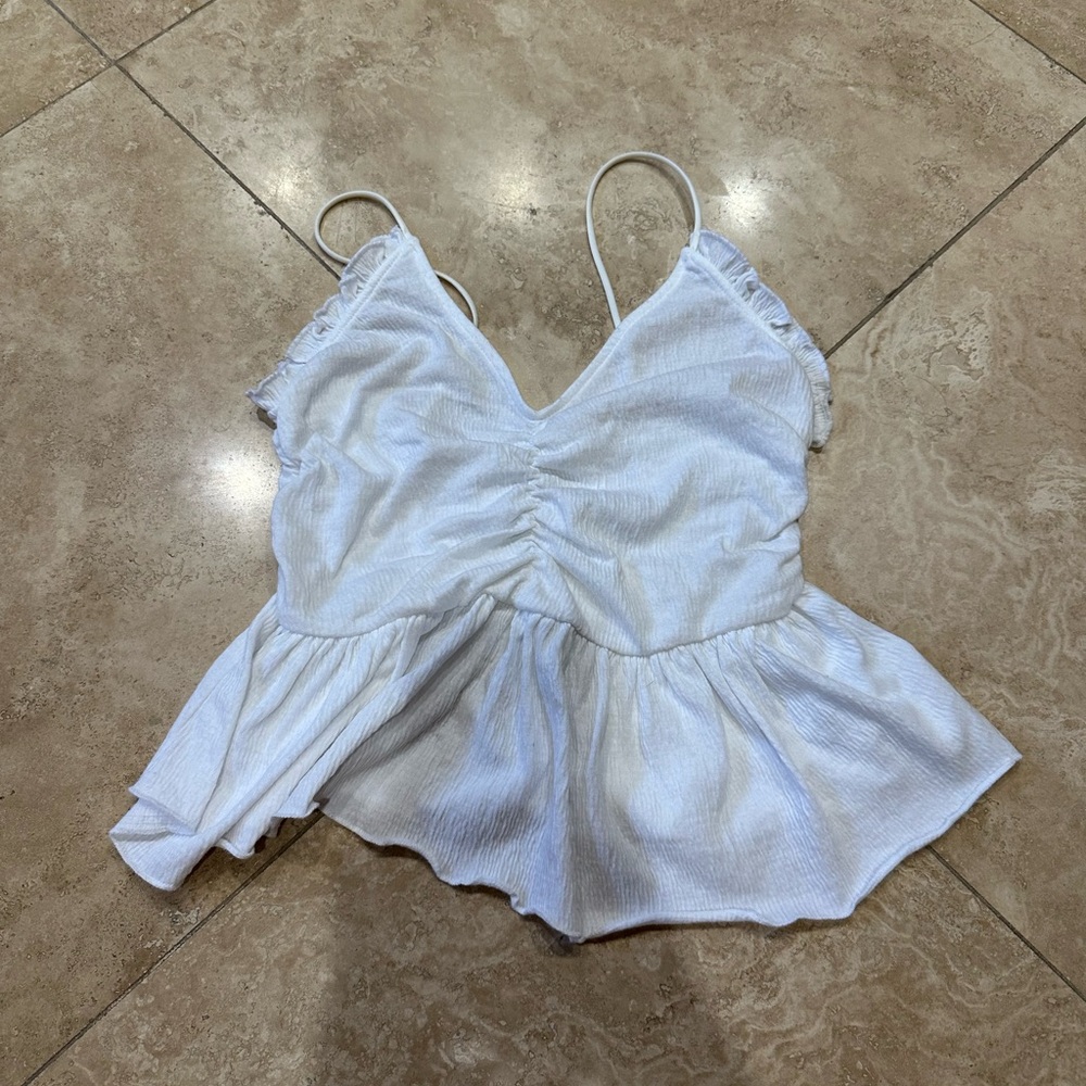 White Urban Outfitters Tank